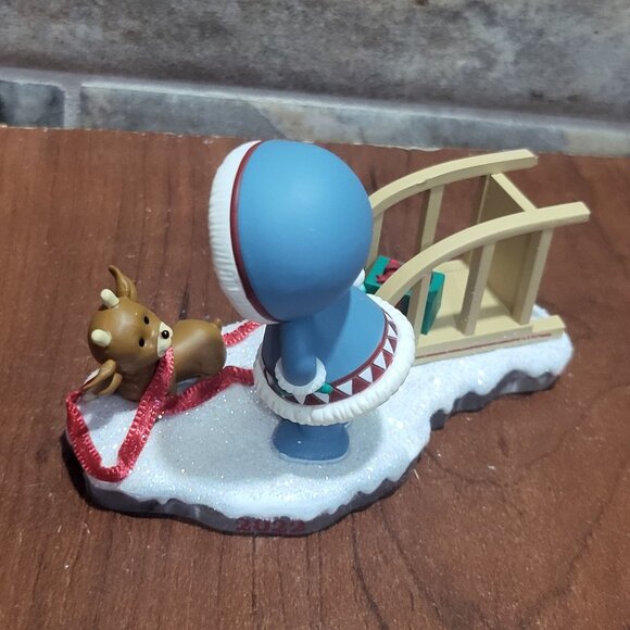 Hallmark Christmas Ornament Frosty Friends Frosty Reindeer Pal 2022 - Picture 4 of 12